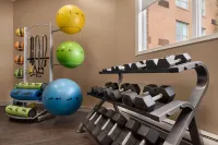埃德蒙頓機場皇家璀蔓臻選溫德姆酒店 - 健身室/gym room