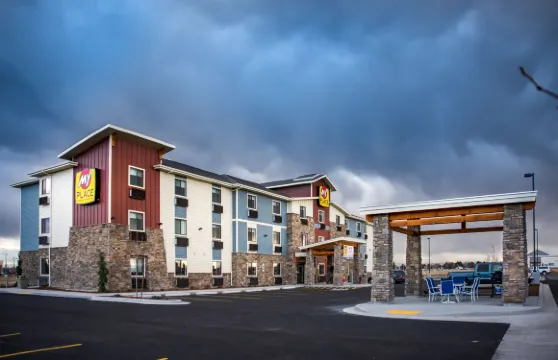 特温福爾斯我的家酒店