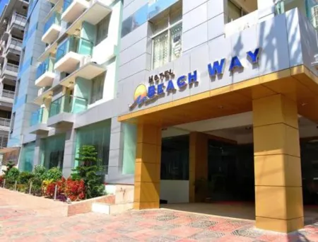 Beach Way Отели рядом с достопримечательностью «Kolatoli Beach Cox's Bazar»