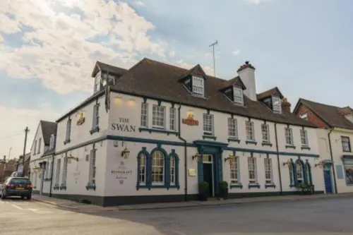 Swan Hotel Hotels in Lyminster and Crossbush
