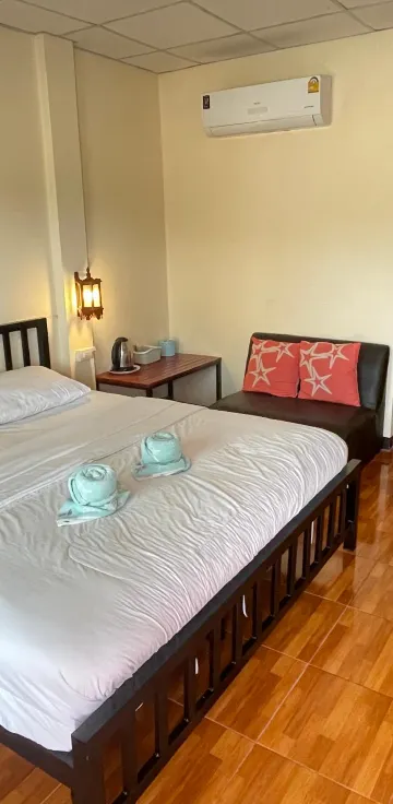 ห้องสแตนดาร์ด เตียงคิงไซส์