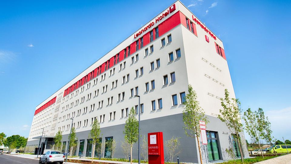 Leonardo Hotel Munich City East