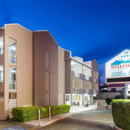 The Wellington Apartment Hotel Отели рядом с достопримечательностью «Скалы Кангару-Пойнт»