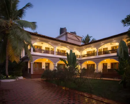 Dunhill Beach Resort Hotels in Agonda