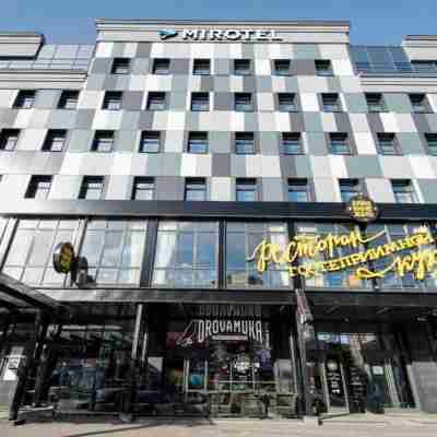 Mirotel Novosibirsk Hotel Exterior