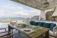 Naxos Rock Villas - Mountain view