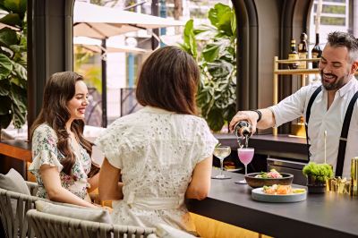 レストラン ザ・リッツ・カールトン トロントの写真