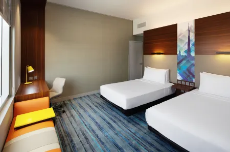 Aloft Dubai South, A Marriott Hotel
