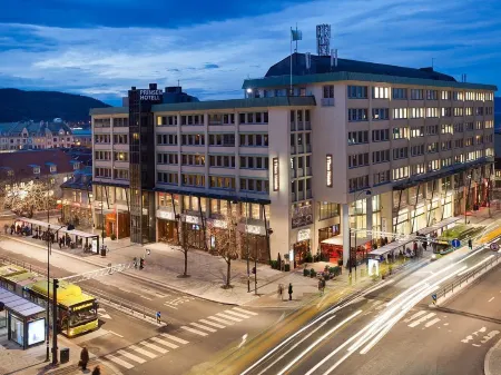 Quality Hotel Prinsen Отели в г. Тронхейм