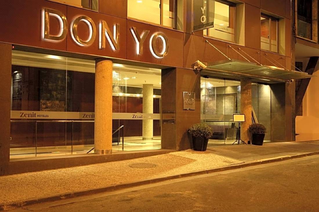Hotel Zenit Don Yo - Valoraciones de hotel de 4 estrellas en Zaragoza