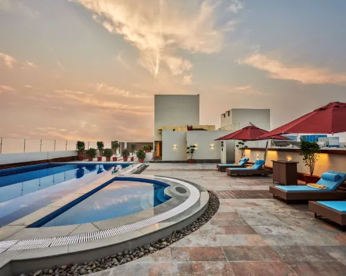 Hilton Garden Inn Lucknow Hotels near Gomti Nagar