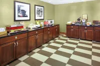 Hampton Inn Portage - breakfast