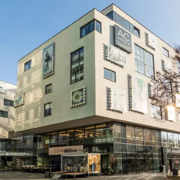 布拉迪斯拉法老城區萬豪 AC 酒店 鄰近布拉提斯拉瓦老城的酒店