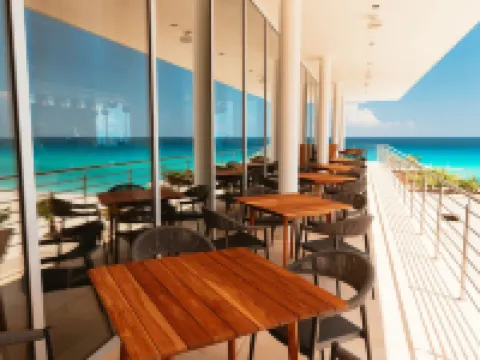 Emporio Cancun Optional All Inclusive โรงแรม Emporio Cancun ทางเลือกให้บริการครบวงจร โรงแรมในกังกุน