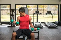 Vila Galé Resort Cumbuco - All Inclusive - Fitnessstudio