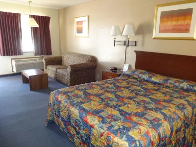 National 9 Inn Hotels near Finney County Museum