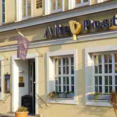 Hotel Alte Post Hotel Exterior