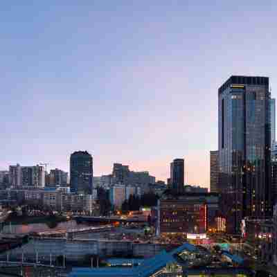 Residence Inn Seattle Downtown/Convention Center Hotel Exterior