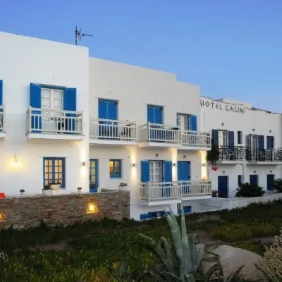 Galini Hotel โรงแรมใกล้หาด Agios Georgios Beach