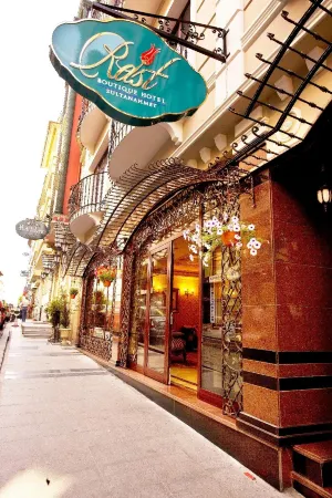 Rast Hotel Sultanahmet
