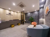釜山哈丹豪恩德飯店分店 下端附近的飯店