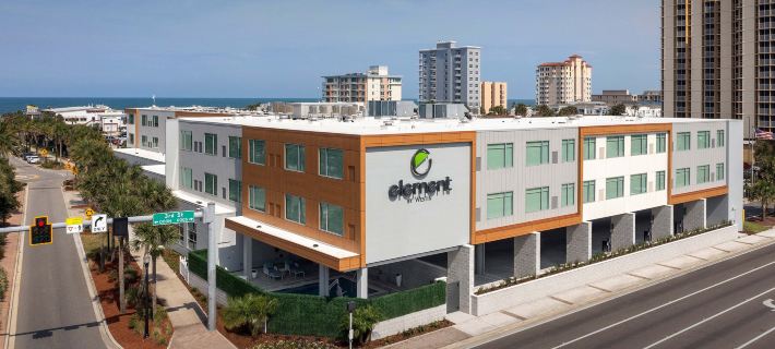 Element Jacksonville Beach Hotels in Duval County
