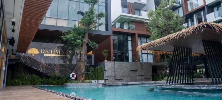 โรงแรมริชแมน รีสอร์ท โฮเทล หาดใหญ่ โรงแรมในหาดใหญ่