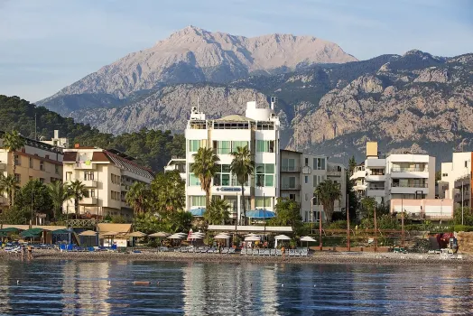 Olimpos Beach Hotel by Rrh&R Hotels in der Nähe von Öffentlicher Strand Merkez Bati