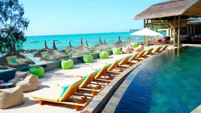 Wonders Beach Boutique Hotel Hotele w: Trou aux Biches