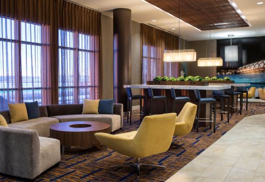 캘거리 호텔 내부 전경