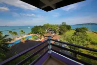 Rayong Resort Hotel - Deniz Manzaralı