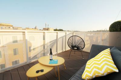 Apartment, 1 Bedroom, Terrace