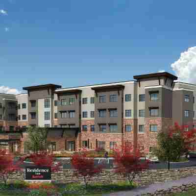 Residence Inn Bend Hotel Exterior