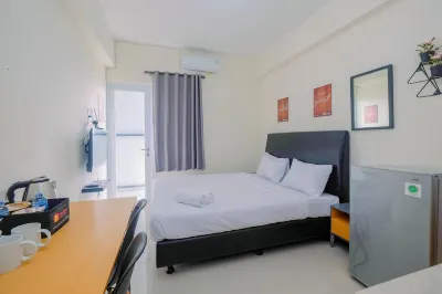 Minimalist Studio Apartment at Bogorienze Resort by Travelio Các khách sạn ở Tamansari