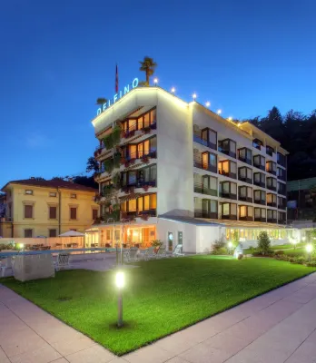 Hotel Delfino Lugano Ξενοδοχεία στην πόλη Paradiso