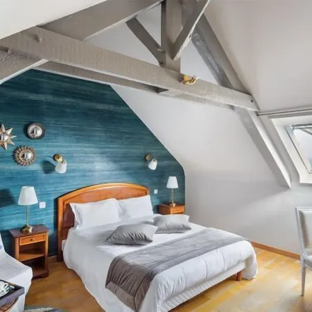 La Metairie du Vauhariot - Chambres de Charme Vue Mer - Piscine Intérieure Chauffée