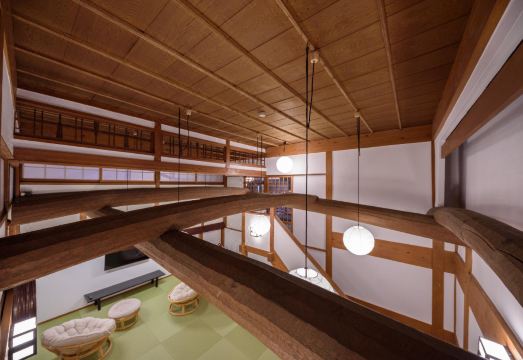 유후인 온천 내부