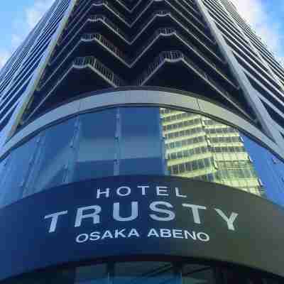 Hotel Trusty Osaka Abeno Hotel Exterior