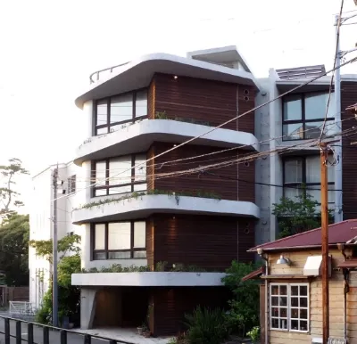 Sango Katase Guest Rooms Hotel di Fujisawa