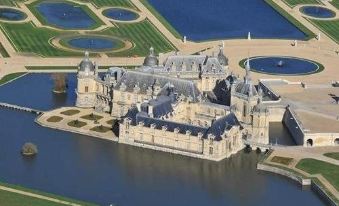 Hotel Restaurant - La Ferme de Vaux Creil Chantilly