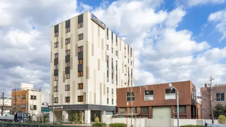 Hotel JAL City Haneda Tokyo West Wing Отели рядом с достопримечательностью «ANA Maintenance Facility Tour»