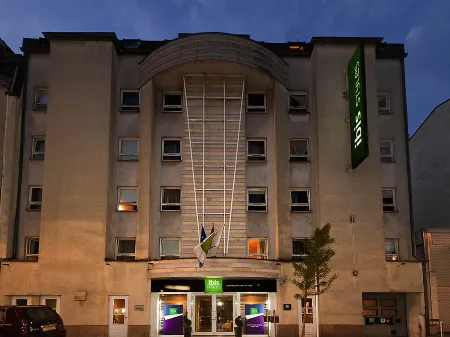 Ibis Styles Luxembourg Centre Gare