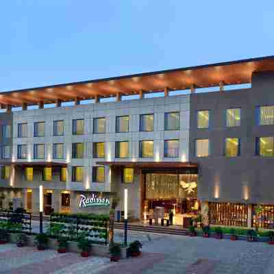 Radisson Gwalior Hotel Exterior