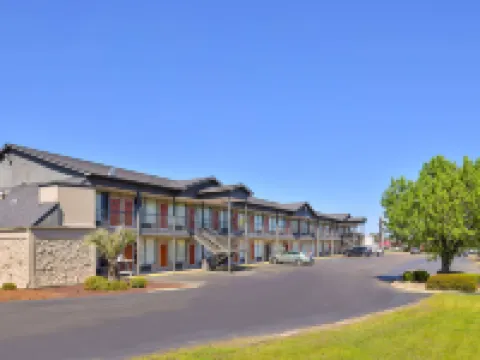 西門羅美洲最佳價值酒店 西門羅酒店