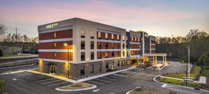 Home2 Suites by Hilton Raleigh West Lenovo Center Hotels in Raleigh