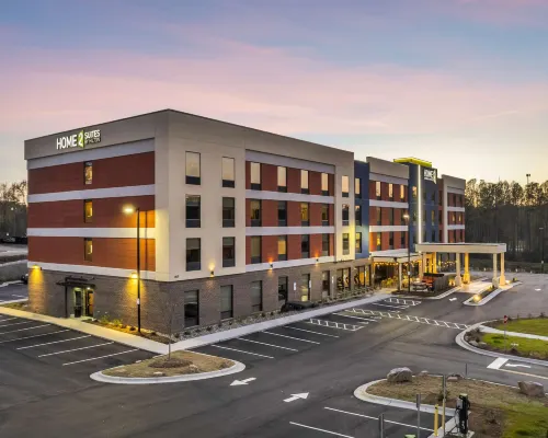Home2 Suites by Hilton Raleigh West Lenovo Center Hotels near PNC Arena