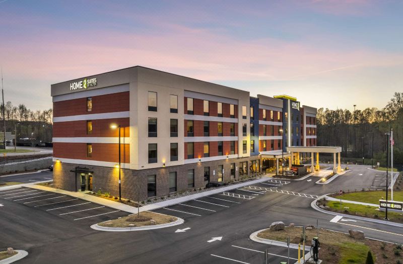 Home2 Suites by Hilton Raleigh West Lenovo Center