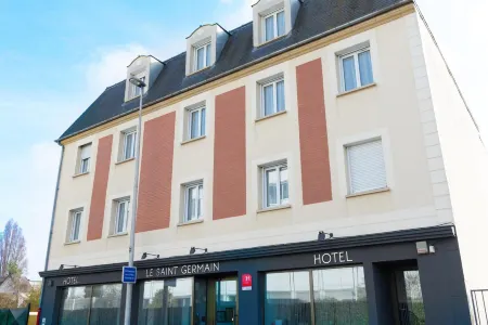 Hôtel le Saint Germain Отели в г. Ливри-Гарган