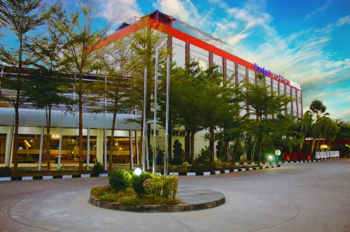 Kyriad Arra Hotel Cepu - Parking