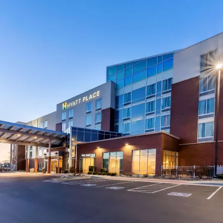 Hyatt Place Salt Lake City Airport Отели рядом с Аэропорт Солт-Лейк-Сити